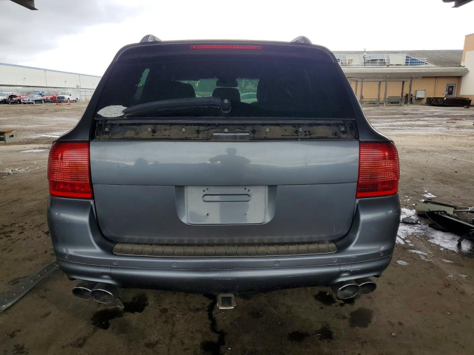 Porsche CAYENNE 2006 — Copart