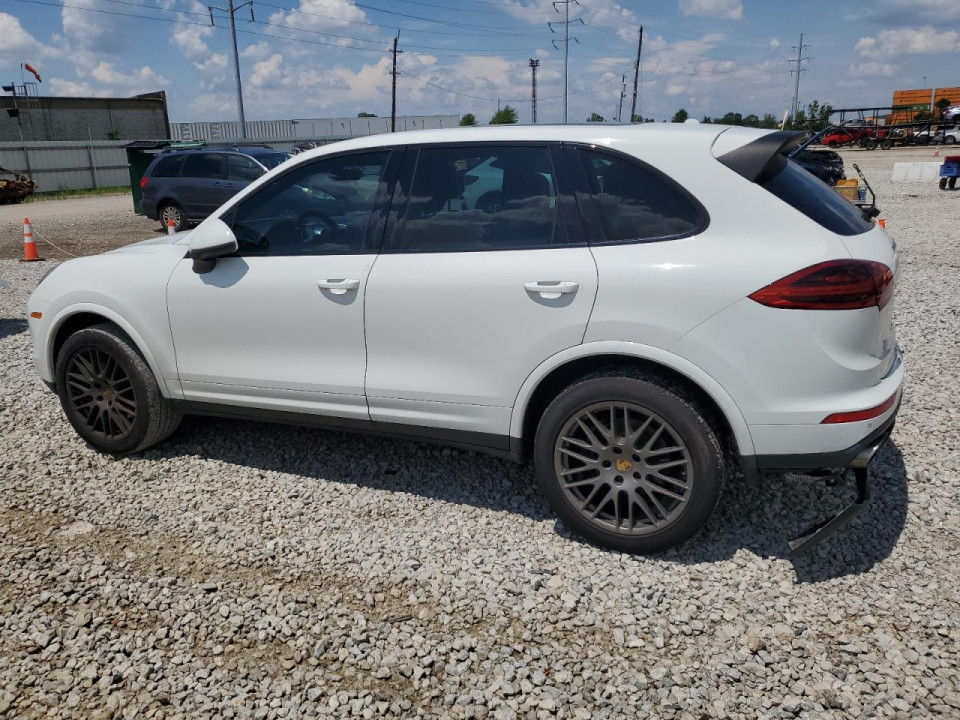 Porsche CAYENNE 2017 — Copart