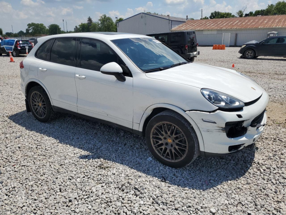 Porsche CAYENNE 2017 — Copart