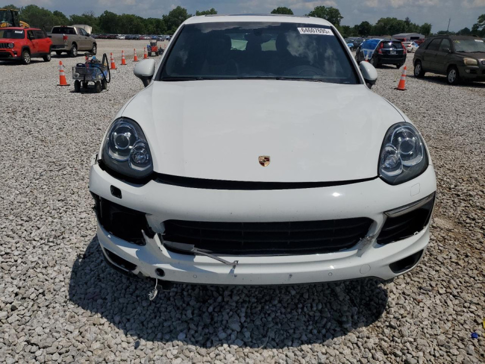Porsche CAYENNE 2017 — Copart