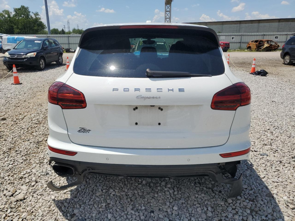 Porsche CAYENNE 2017 — Copart