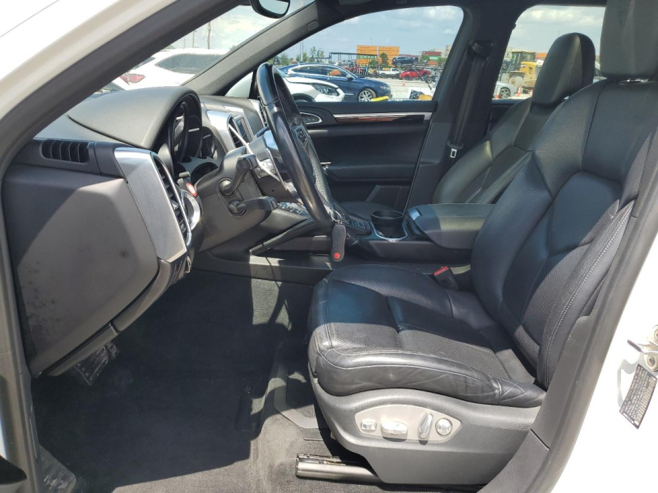 Porsche CAYENNE 2017 — Copart