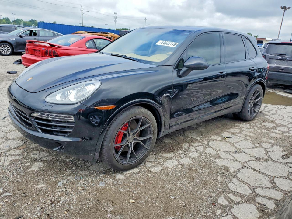 Porsche CAYENNE 2014 — Copart