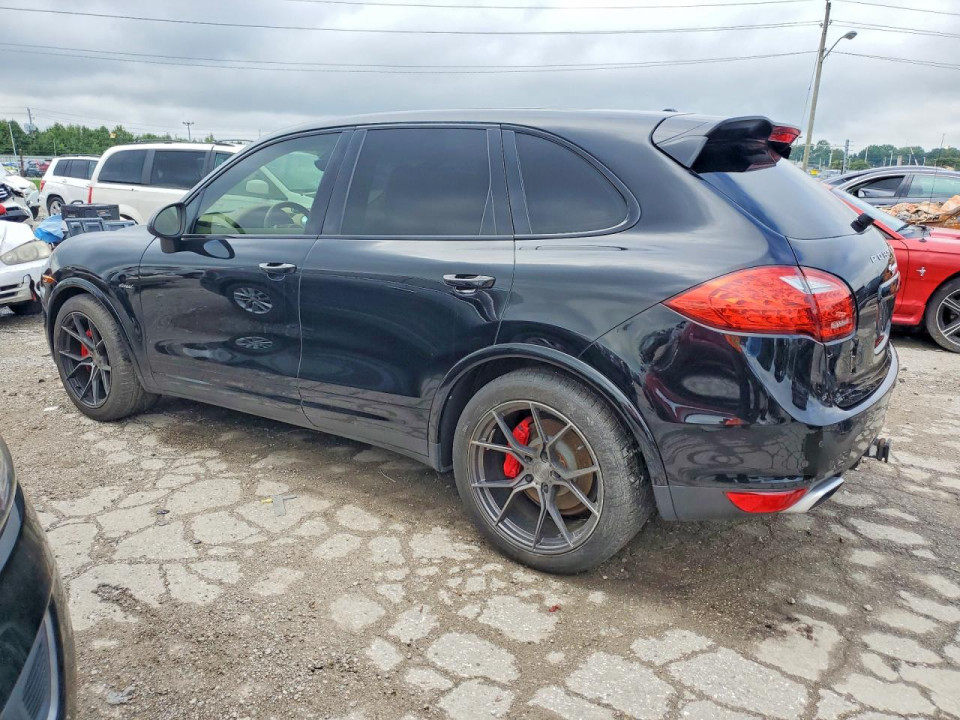 Porsche CAYENNE 2014 — Copart