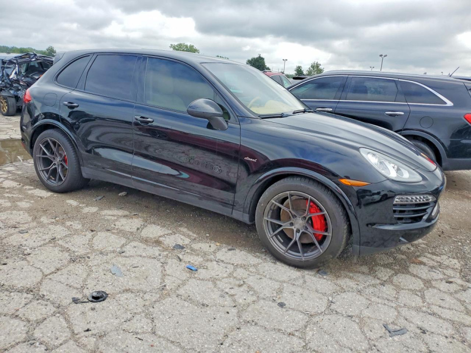 Porsche CAYENNE 2014 — Copart