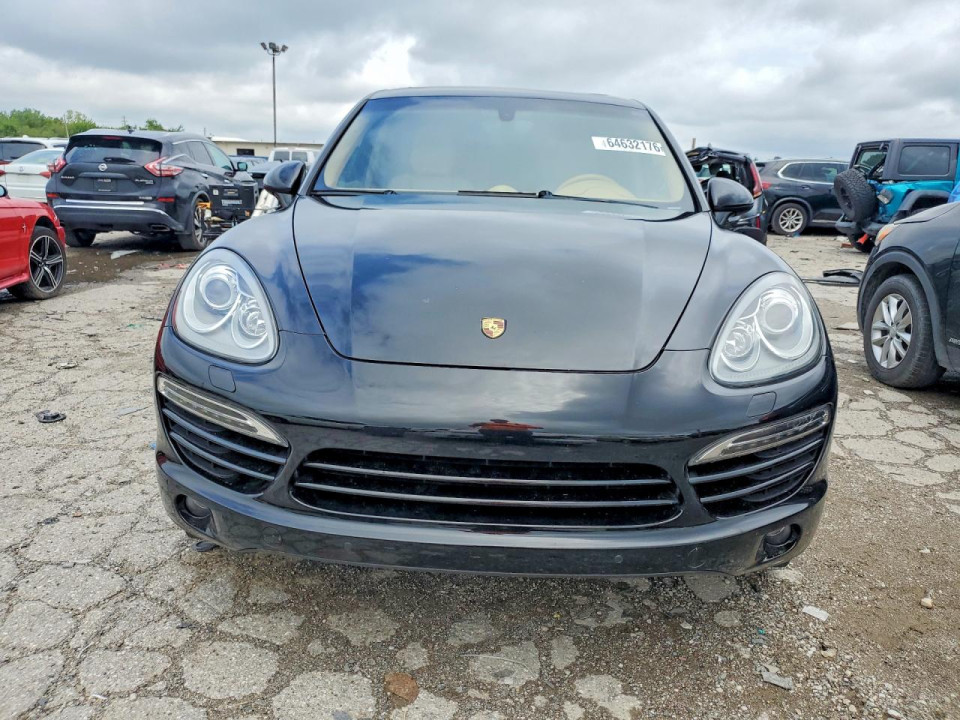 Porsche CAYENNE 2014 — Copart