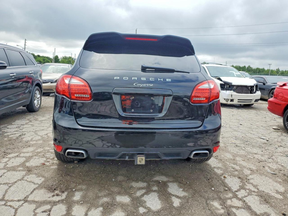 Porsche CAYENNE 2014 — Copart