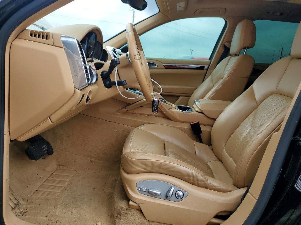 Porsche CAYENNE 2014 — Copart