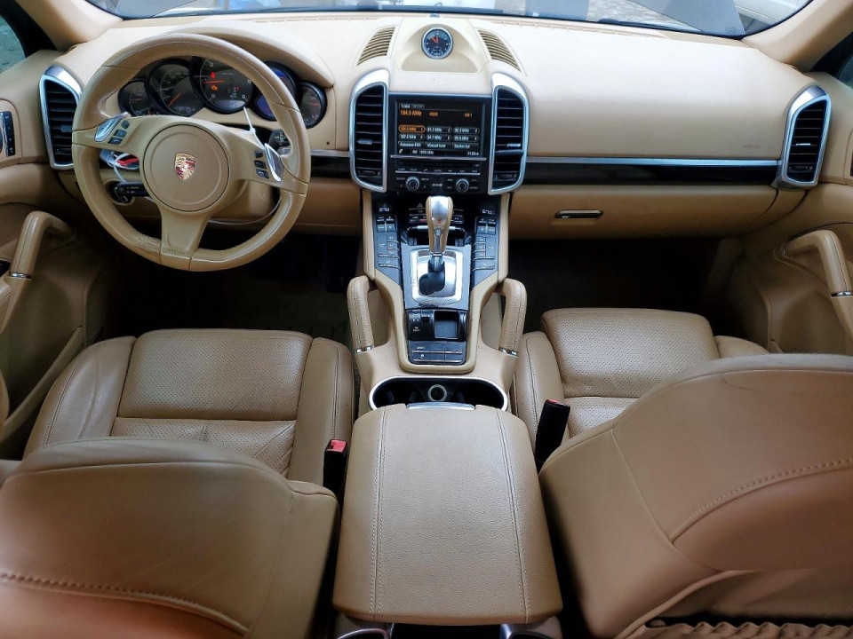 Porsche CAYENNE 2014 — Copart