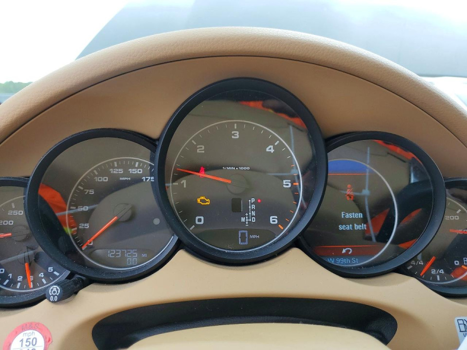 Porsche CAYENNE 2014 — Copart