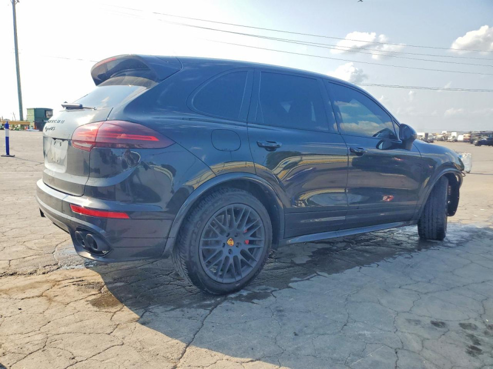 Porsche CAYENNE 2017 — Copart