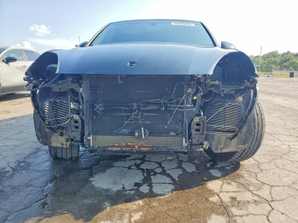 Porsche CAYENNE 2017 — Copart