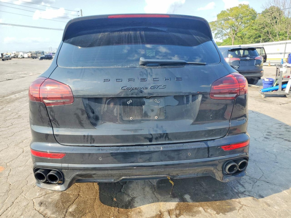 Porsche CAYENNE 2017 — Copart