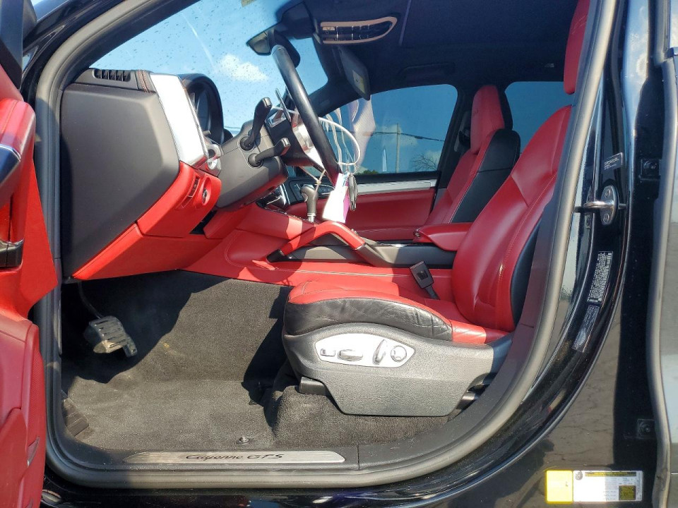 Porsche CAYENNE 2017 — Copart
