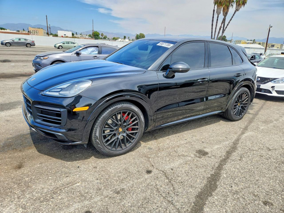 Porsche CAYENNE 2021 — Copart