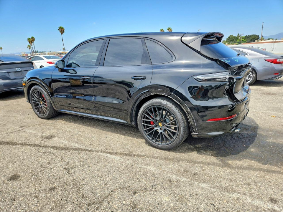 Porsche CAYENNE 2021 — Copart