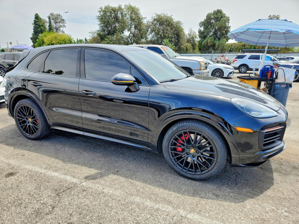 Porsche CAYENNE 2021 — Copart