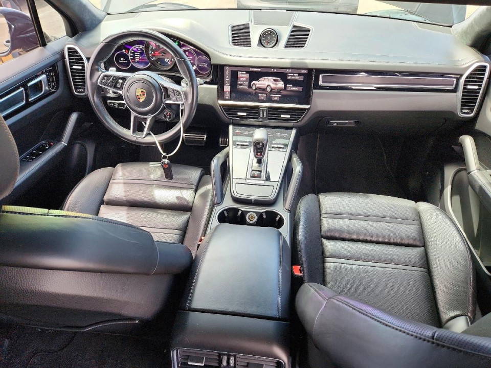 Porsche CAYENNE 2021 — Copart