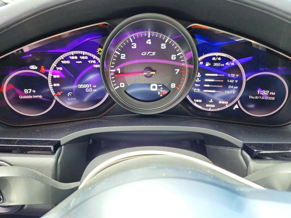 Porsche CAYENNE 2021 — Copart