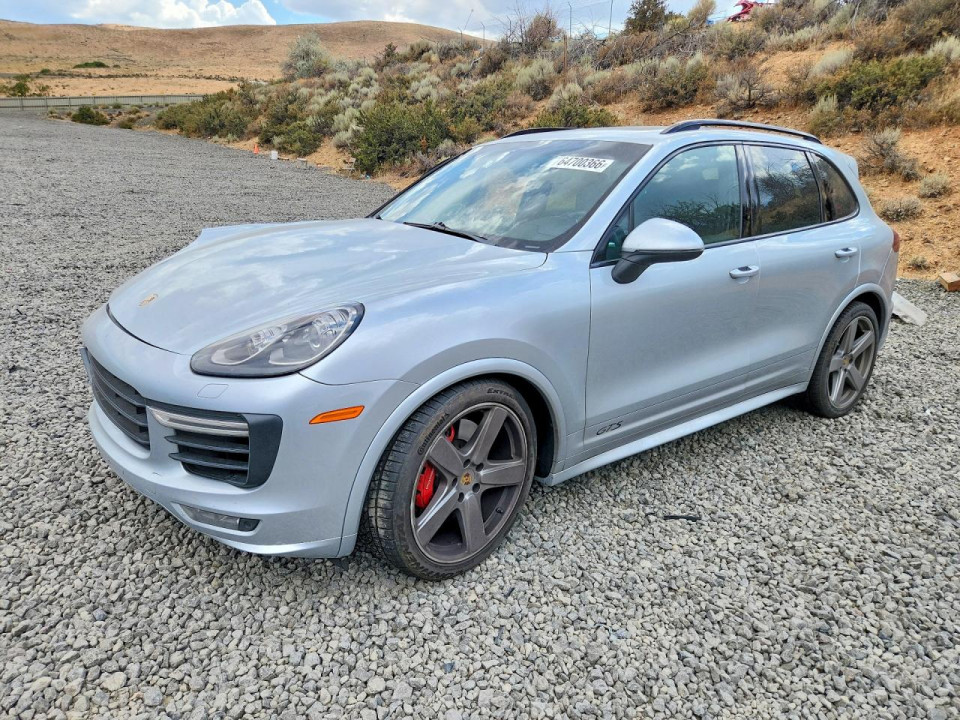 Porsche CAYENNE 2016 — Copart