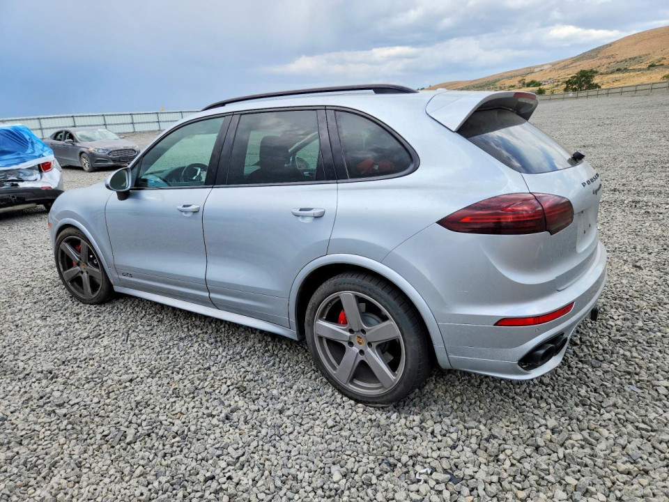 Porsche CAYENNE 2016 — Copart