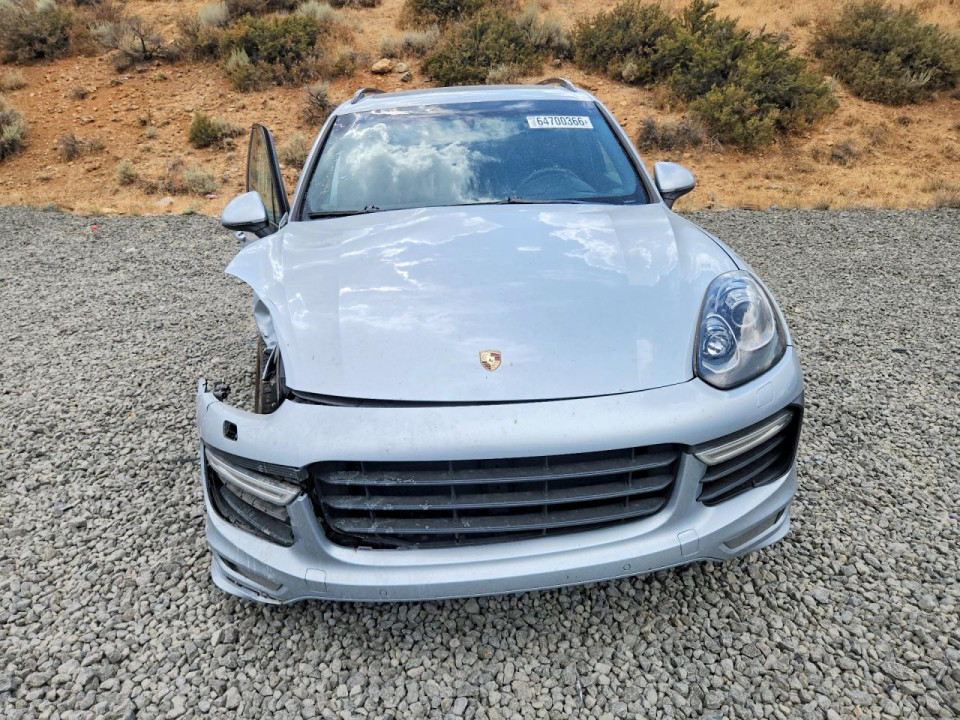 Porsche CAYENNE 2016 — Copart