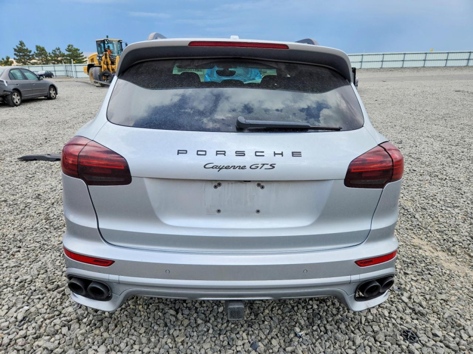 Porsche CAYENNE 2016 — Copart