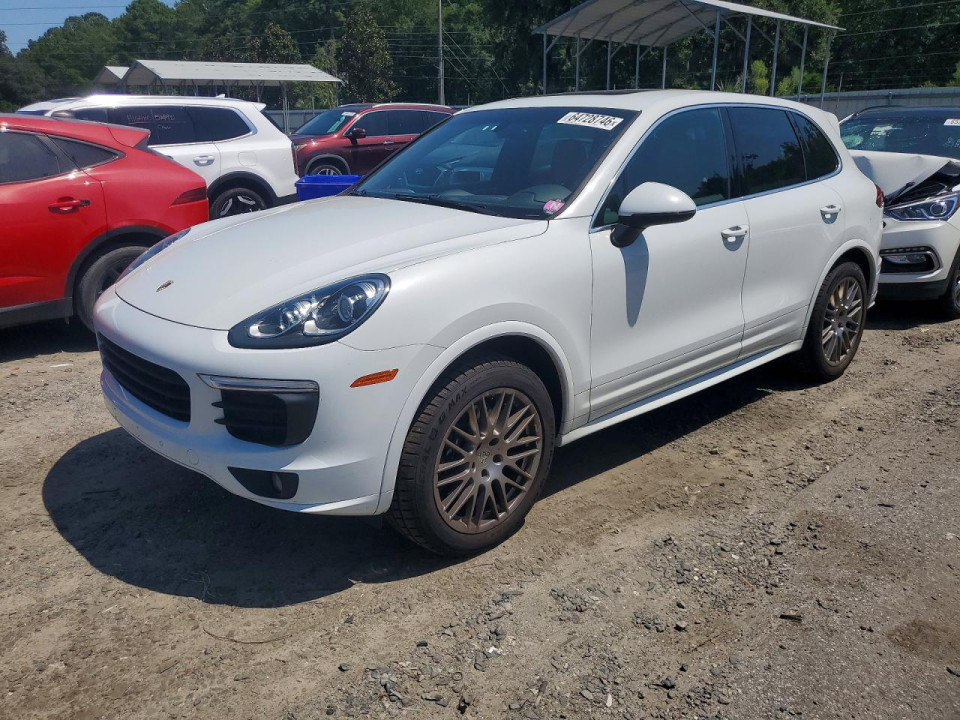 Porsche CAYENNE 2016 — Copart
