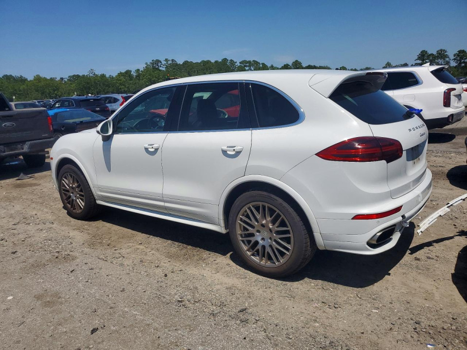Porsche CAYENNE 2016 — Copart