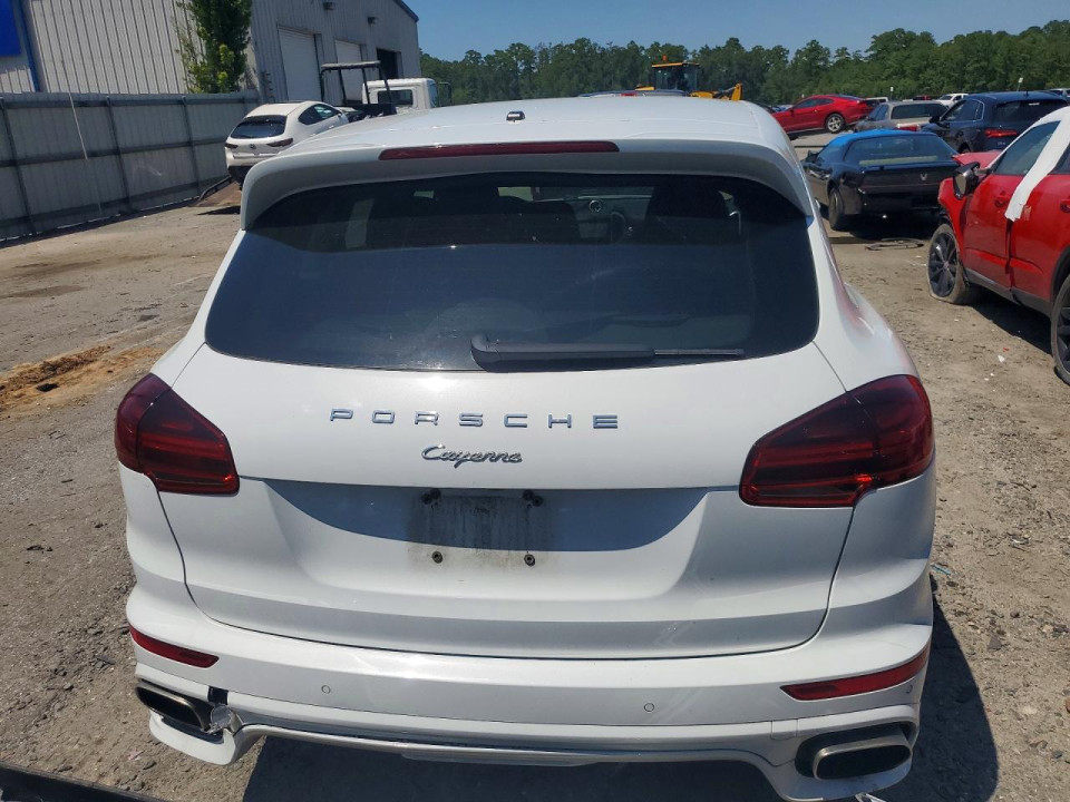 Porsche CAYENNE 2016 — Copart