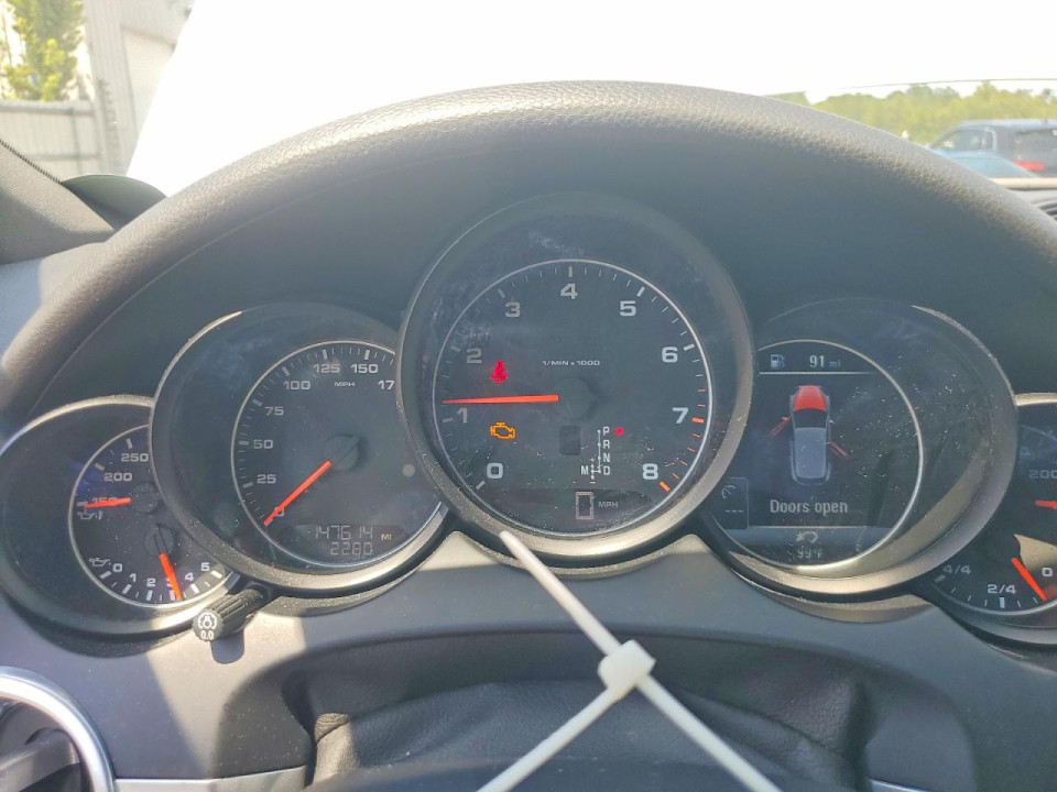 Porsche CAYENNE 2016 — Copart