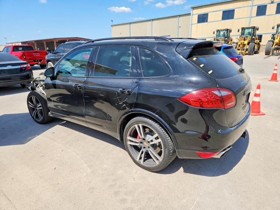 Porsche CAYENNE 2014 — Copart