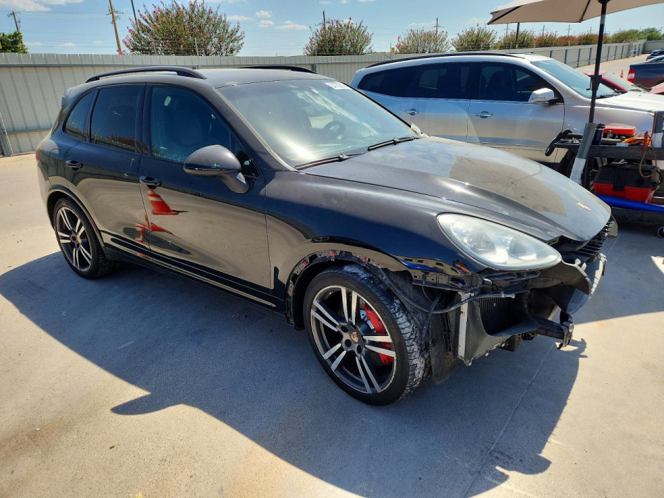 Porsche CAYENNE 2014 — Copart