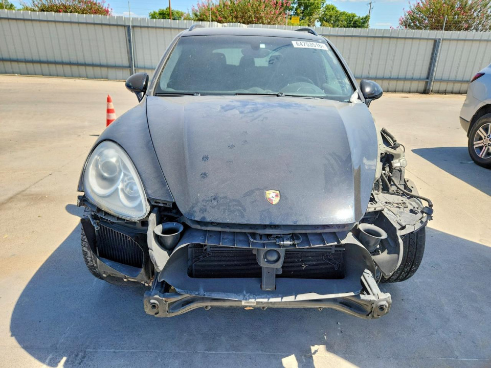 Porsche CAYENNE 2014 — Copart