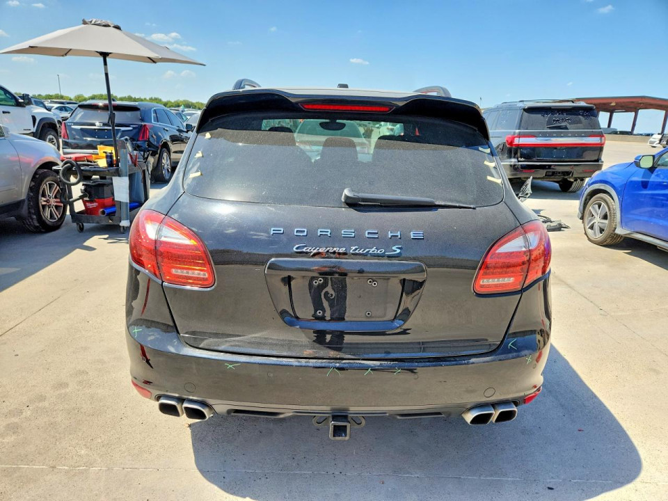 Porsche CAYENNE 2014 — Copart