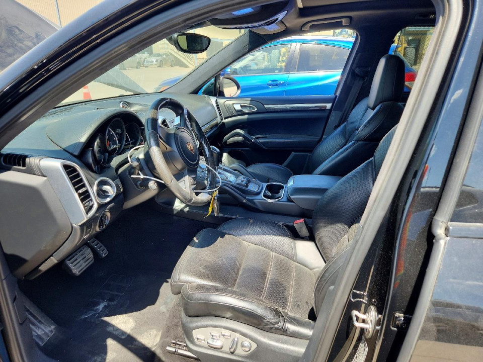 Porsche CAYENNE 2014 — Copart