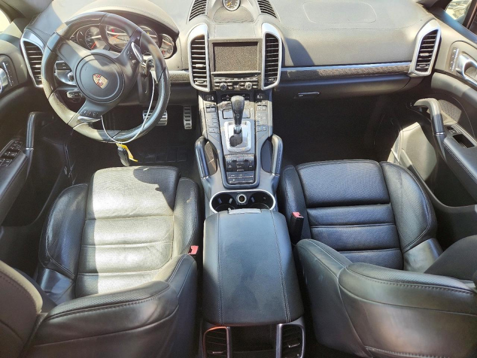 Porsche CAYENNE 2014 — Copart