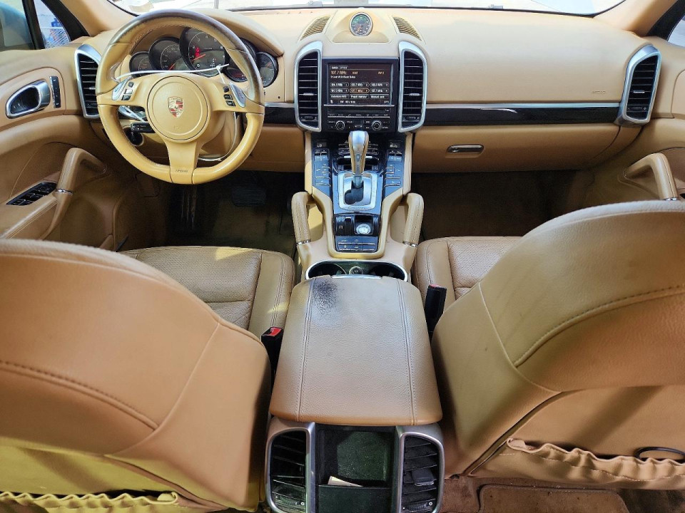 Porsche CAYENNE 2012 — Copart