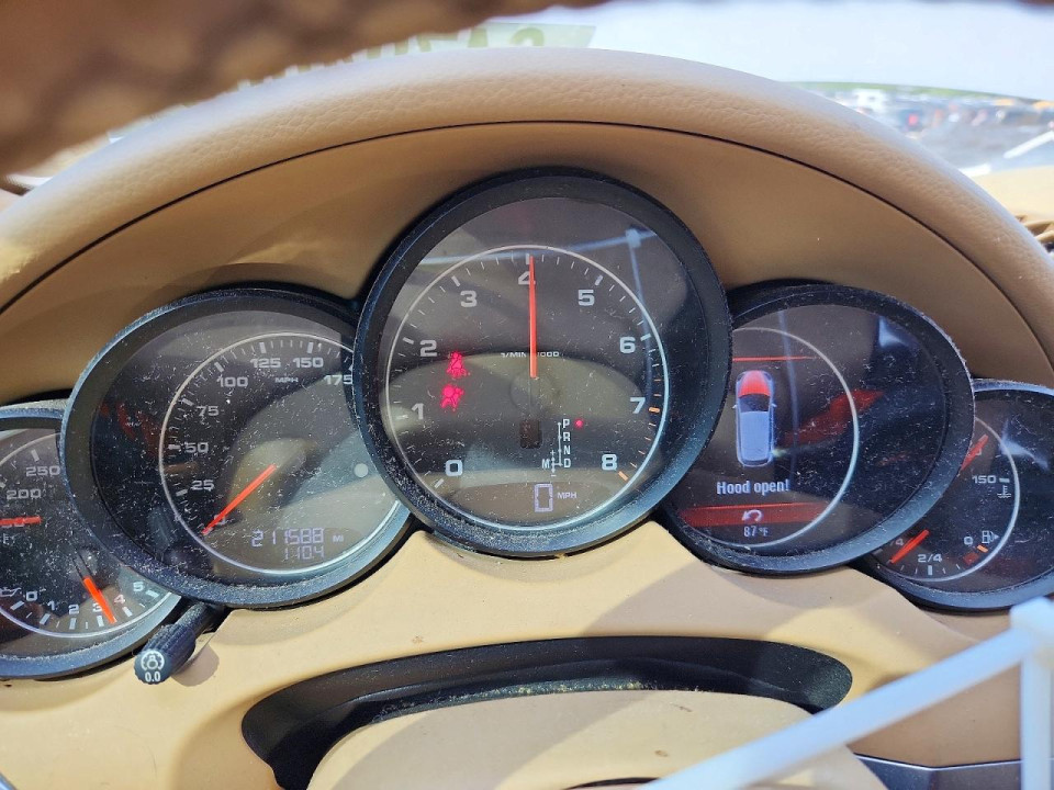 Porsche CAYENNE 2012 — Copart