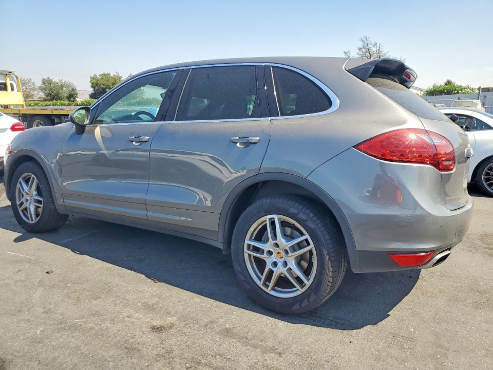 Porsche CAYENNE 2013 — Copart