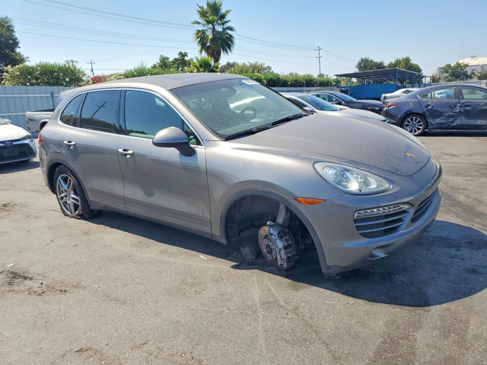 Porsche CAYENNE 2013 — Copart