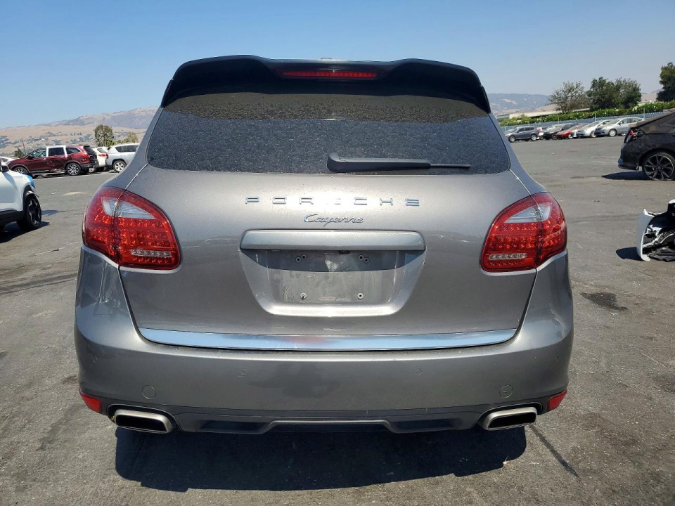 Porsche CAYENNE 2013 — Copart