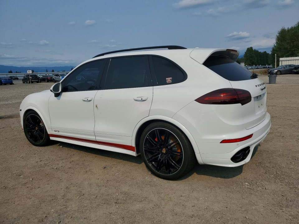 Porsche CAYENNE 2016 — Copart