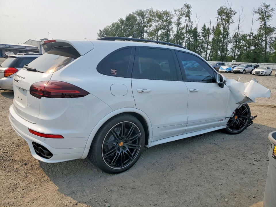 Porsche CAYENNE 2016 — Copart
