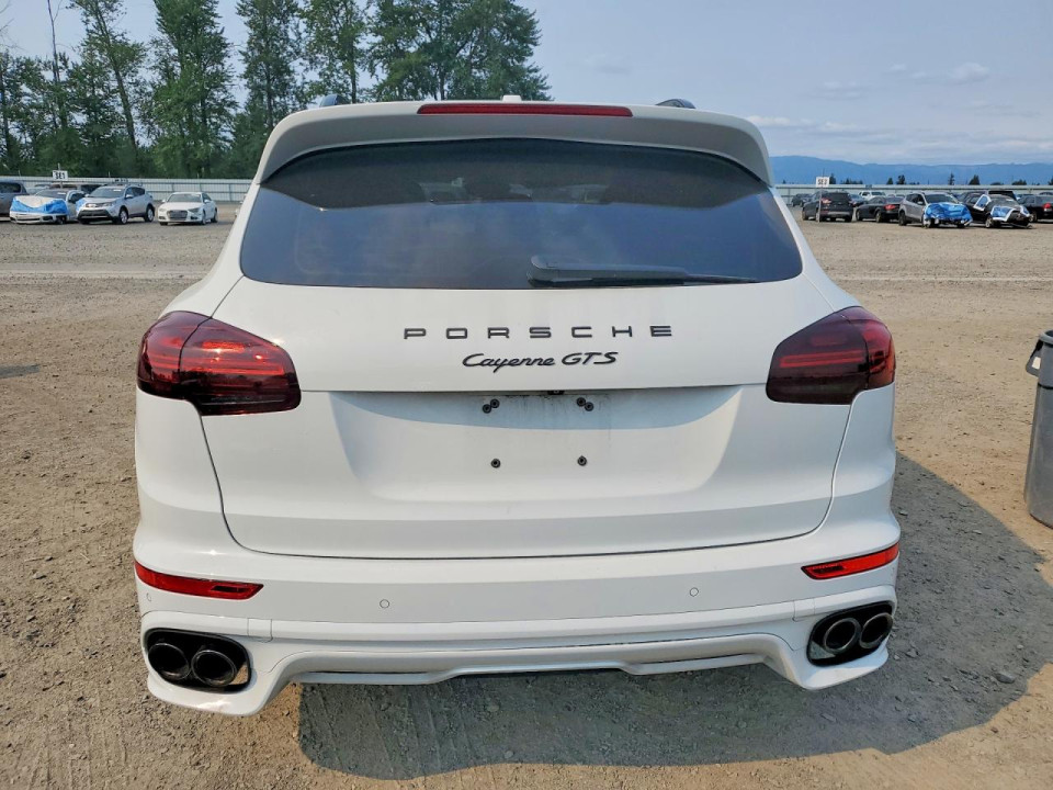 Porsche CAYENNE 2016 — Copart
