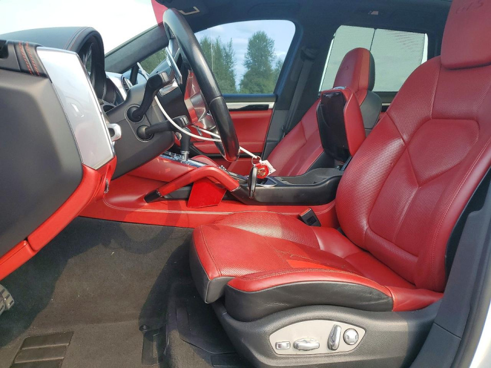 Porsche CAYENNE 2016 — Copart