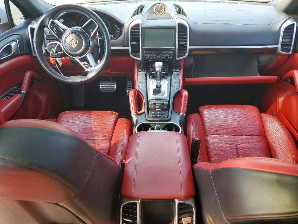 Porsche CAYENNE 2016 — Copart
