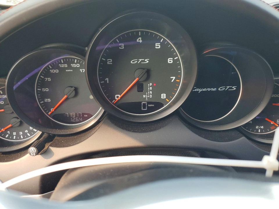 Porsche CAYENNE 2016 — Copart