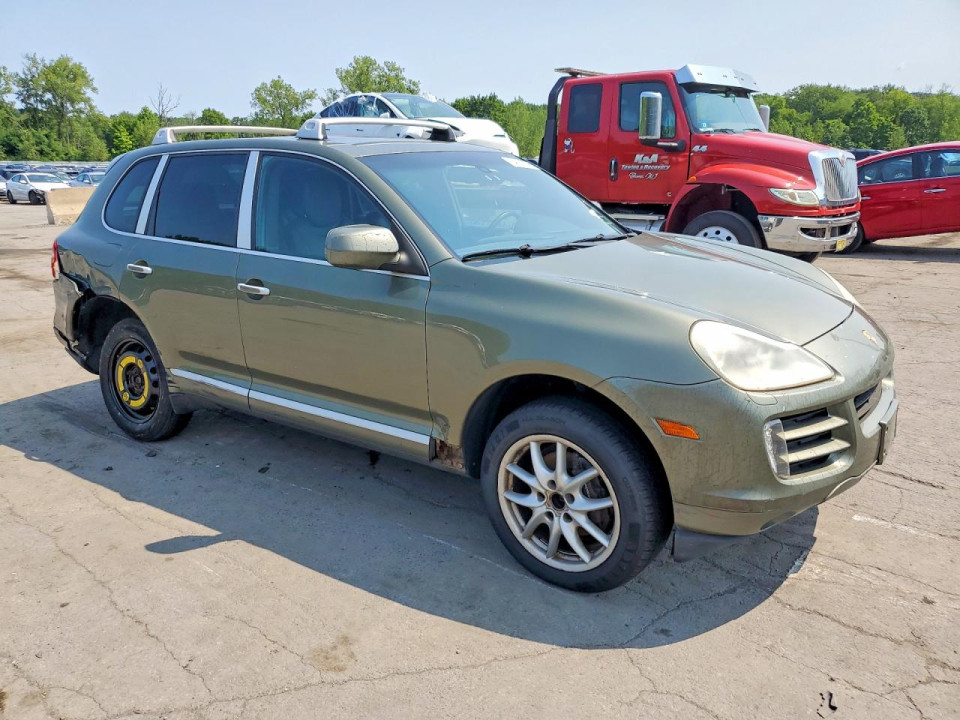 Porsche CAYENNE 2008 — Copart
