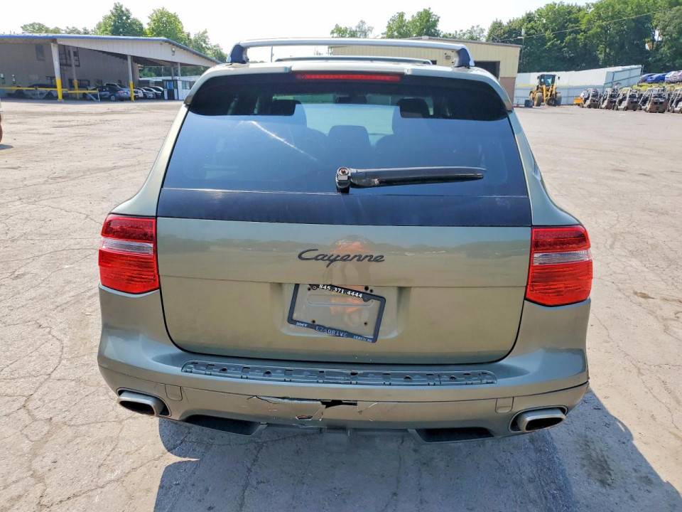 Porsche CAYENNE 2008 — Copart